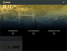 Tablet Screenshot of brightpartnerships.com